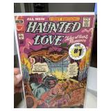 23 CHARLTON COMICS - PHANTOM HAUNTED LOVE more