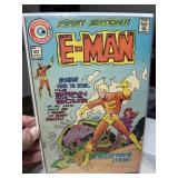 15 COMICS CHARLTON WHITMAN