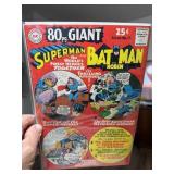 (11 ) DC BATMAN COMIC BOOKS GIANT, WORLD