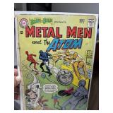 (11 ) DC COMIC BOOKS - METAL MEN & BATMAN