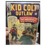 (15 ) MARVEL COMIC BOOKS KID COLT & OUTLAW KID