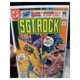 (19) DC COMIC BOOKS - SGT ROCK