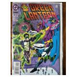GREEN LANTERN COMIC #59 & PRINTER PROOF COVER