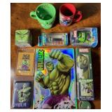 MARVEL HULK COLLECTIBLE LOT