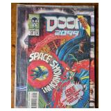 MARVEL DOOM 2099 COMIC & POSTER - DEATH OF RADIAN!