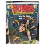 16 COMICS BOMBA  ASSASSIN SPANNER ISIS STARMAN +