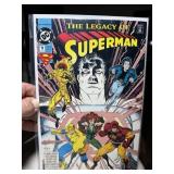 (39 ) DC SUPERMAN COMIC BOOKS