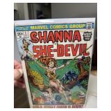 15 MARVEL COMICS SHANNA WARLORD MOON KNIGHT more