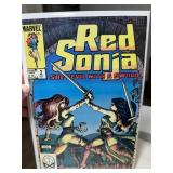 (15) MARVEL COMIC BOOKS - RED SONJA