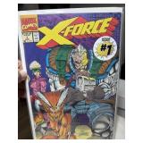 (29) MARVEL COMIC BOOKS X FACTOR, MEN, FORCE