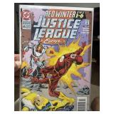 (60 ) DC JUSTICE LEAGUE COMIC BOOKS