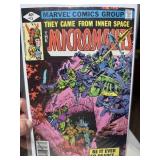 (11) MARVEL COMIC BOOKS - MICRONAUTS