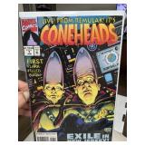14 COMIC PIRANA, (2) #1 ISSUES, RED RAVEN, MARVEL