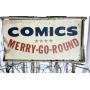MERRY-GO-ROUND COMIC BOOK STAND