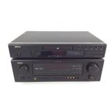 2 pc Denon Entertainment / DVD System