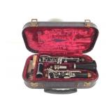 Goldtone #3 Claranet with Case