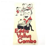 Eddie Vallus Combo Band Sign