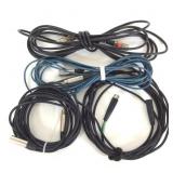 Lot of 4 XLR Microphone Cables