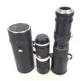 2 Vivitar Lenses