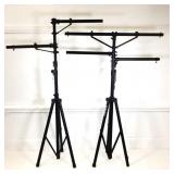 2 On Stage Stands Heavy Duty Lighting Trees 2 On Stage Stands Heavy Duty Lighting Trees