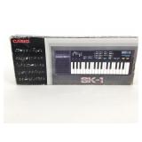 Casio SK-1 Sampling Keyboard Synthesizer Casio SK-1 Sampling Keyboard Synthesizer