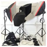 Lot of Professional Studio Lighting Lot of Professional Studio Lighting