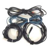 Lot of 4 XLR Microphone Cables Lot of 4 XLR Microphone Cables