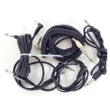 Lot of 5 1/4" Lightweight Patch Cords Lot of 5 1/4" Lightweight Patch Cords