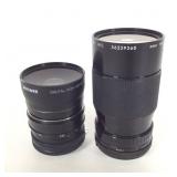 2 Camera Lenses, Neewer and Kiron 2 Camera Lenses, Neewer and Kiron