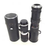 2 Vivitar Lenses 2 Vivitar Lenses