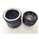 2 Camera Lenses, Nikon and Solinger 2 Camera Lenses, Nikon and Solinger