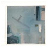 Modern Oil Painting on Canvas by R. Leepard #1 Modern Oil Painting on Canvas by R. Leepard #1
