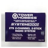 Tower Hobbies System 3000, 2TS 2 Channel Radio Sys