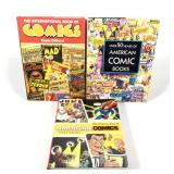 (3) Hardback Comics Books