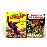 (2) Marvel Books