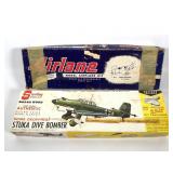 (2) Balsa Model Airplane Kits