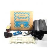 Strombecker Plymouth Slot Car Racing Set