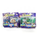 (2) Starting Lineup Pro Action Figures / Toys