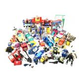 Large Lot of Vintage Transformers