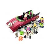 Beetlejuice Action Figures, Car