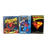 (3) Spiderman Books