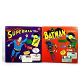 Superman, Batman Lp Records