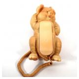 MWT Reclining Pig Push Button Telephone