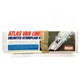 Dumas Atlas Van Lines Hydroplane Model Kit