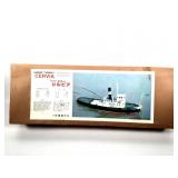 Saito Cervia Harbor Tugboat Model Kit