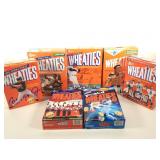 (7) Wheaties Sports Collectors Boxes