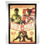 Hulk vs Hulk Buster Poster