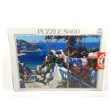 5000 pc Puzzle,  "Balcony in Ponza" Sealed