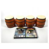 Nintendo Gamecube Dk Bongos, Games