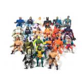 (21) Masters of the Universe Action Figures